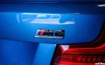 BMW M2 Competition Long Beach Blue by EAS 2019 года